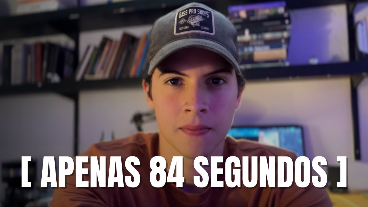 Me dê 84 segundos e vou te fazer ESTUDAR 10x MELHOR (com base na ciência)