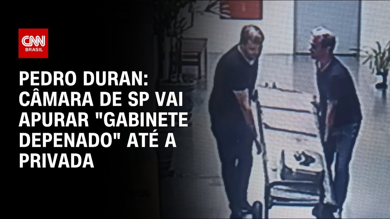 Pedro Duran: Câmara de SP vai apurar “gabinete depenado” até a privada | CNN NOVO DIA