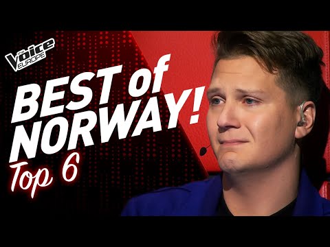 BEST BLIND AUDITIONS of The Voice NORWAY 2022! | TOP 6