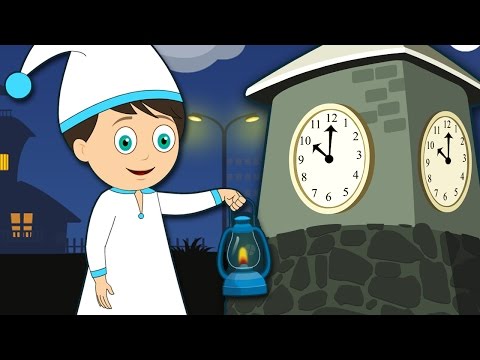 Nursery Rhyme Street | Wee Willie Winkie | Kids Songs and Rhymes For Children - Ep. 45