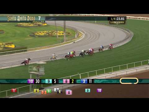 San Gabriel Stakes (Grade II) 01/06/18