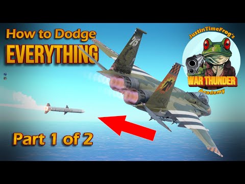 War Thunder Academy: How To Evade EVERY MISSILE in game!