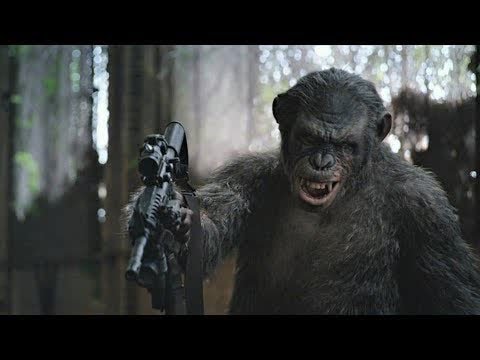 Koba Kills Humans Scene | Dawn of the Planet of the Apes (2014)#LOWI