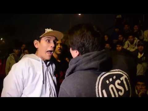 Ken Zingle vs Enzo vs Venti vs Kzador - Supremacia Mc Internacional - Homosapiens Agallas 2018