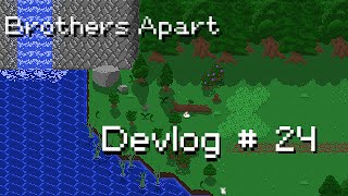 Pet your wolf and other aesthetic things! - Brothers Apart Devlog 24