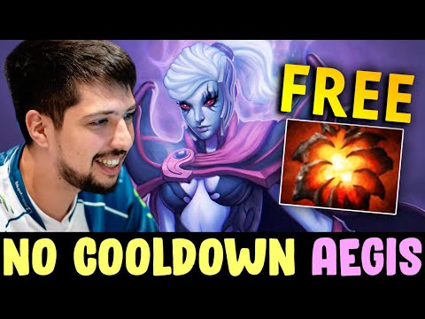 w33 CREATING NEW META — FREE Aegis with NO COOLDOWN Mid Venge