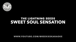 The Lightning Seeds | Sweetest Soul Sensations | Karaoke