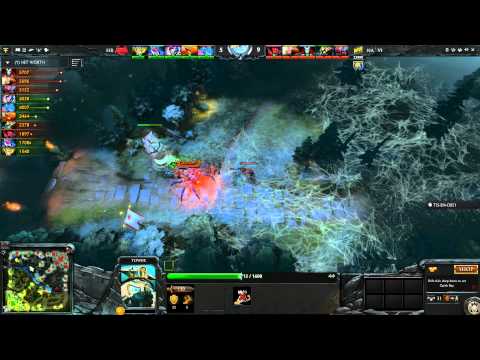 Dota 2 TI5 EU Qualifiers – HellRaisers vs Natus Vincere full game 1 HD