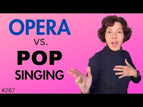 Opera vs Pop Singing - Main Difference in Vocal Training