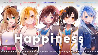 Happiness - 嵐 // covered by 道明寺ここあ 芦澤サキ 松永依織 長瀬有花 凪原涼菜