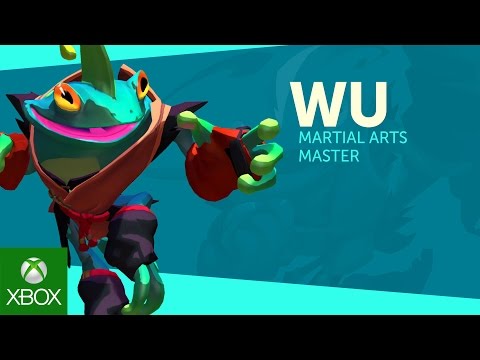 Gigantic: Hero Spotlight - Wu