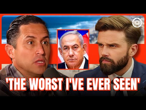 VETERAN EXPOSES ISRAELI WAR CRIMES | ANTHONY AGUILAR