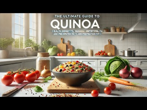 The Ultimate Guide to Quinoa Health Benefits, Nutritional Facts, and Preparation Tips Made with C
