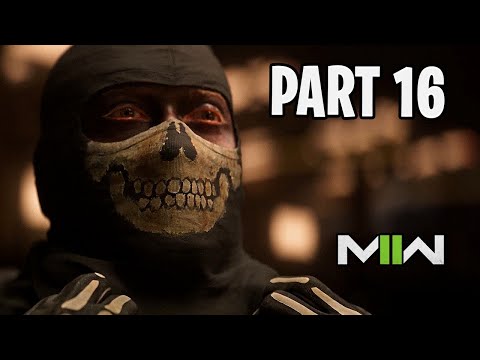 GHOST TEAM - Call of Duty: Modern Warfare 2 - Campaign Mission 16 Walkthrough (No Commentary)