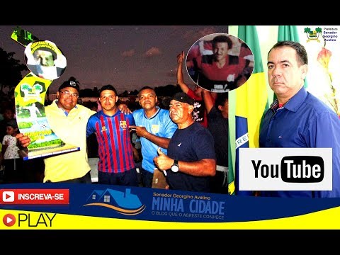 Jailson Siplicio de Souza homenageado do campeonato