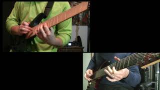 Kate Bush - Pull Out the Pin (8 string guitar version)