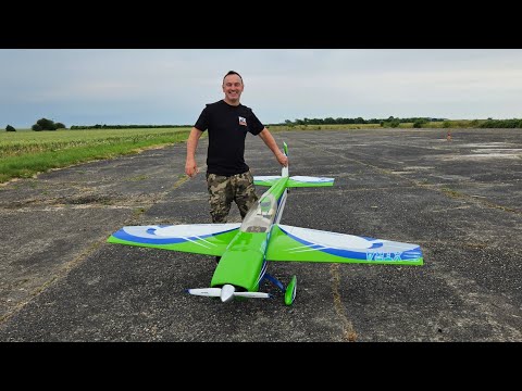 extreme flight slick 580 123cc GP hanger 9 Carden extra 55cc dle