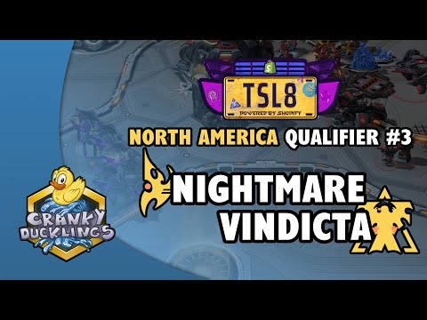 NightMare vs Vindicta - PvT | Shopify TeamLiquid StarLeague 8 - NA Qualifier #3 | EPT Tournament