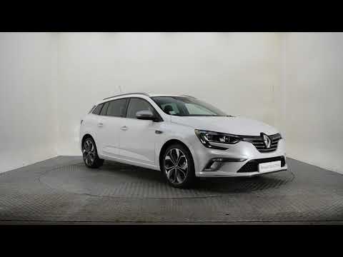 Megane Sport Tourer GT Line Pearl White