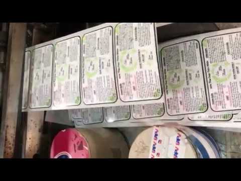 Quy trình in tem, nhãn mác