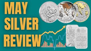 MAY Silver Review – BEST Coins Released and Precious Metals Market update and next coin release