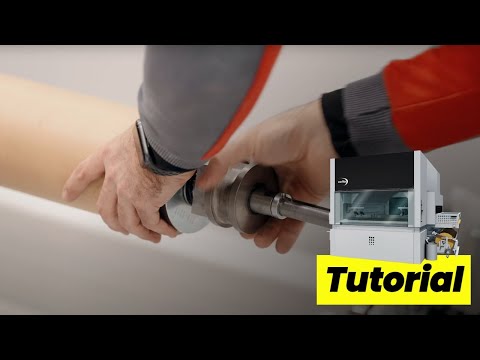 EasyPaper FCS - Tutorial - Paper roll change (OUT)