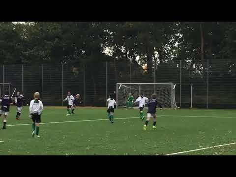 Finn scoort 1-0 tegen Scheveningen