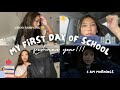 MY FIRST DAY OF HIGHSCHOOL