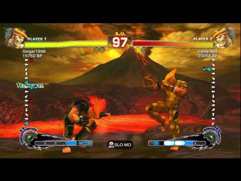 Ginger1998 (AD) vs. GamerBee (AD)