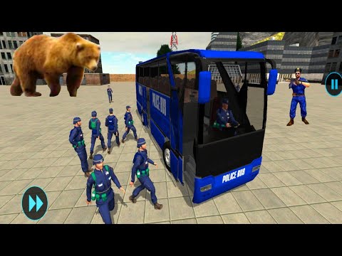 US Police Bus Mountion Driving Simulator - Offroad Police Bus Driver Games - Android Games #7