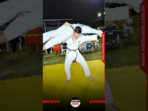 Apresentação de judô marca inauguração da Superintendência em Buritis Rondônia