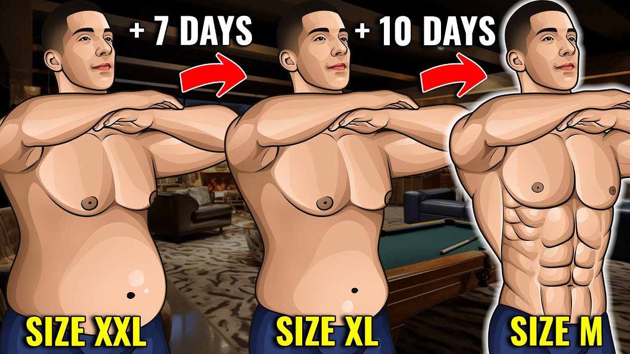 Beginner Standing Exercises For Men To Lose Inches Off Waist
