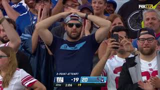 Giants vs. Titans CRAZY Down To The Wire Ending!