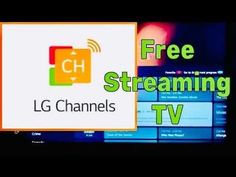 LG Channels - Totally Free Live Streaming TV Channels for LG Smart TV Owners