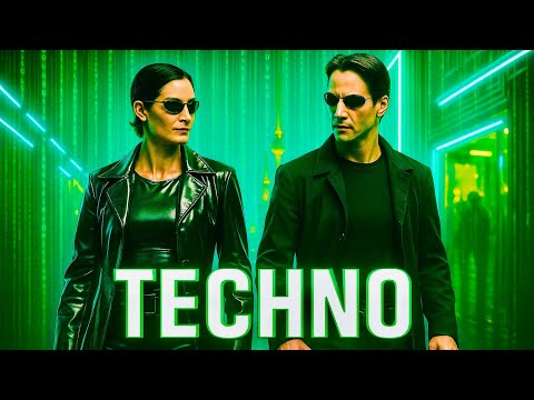 Matrix Techno Rave | Dark Set + Iconic Movie Scenes | Industrial Vibes