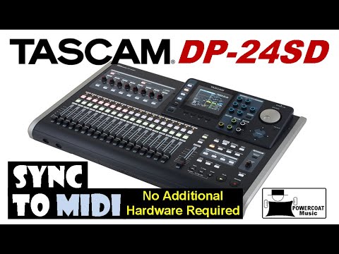So far so good with Tascam DP-24SD / digital mixer recorder So far so good with Tascam DP-24SD / digital mixer recorder