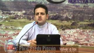 Volver a las Fuentes, programa religioso de Tv Suesca, emisión 8 abril 2014