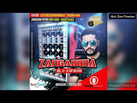 CD F250 ZANGADONA VOL.13 Dj Ezequias Rodrigues