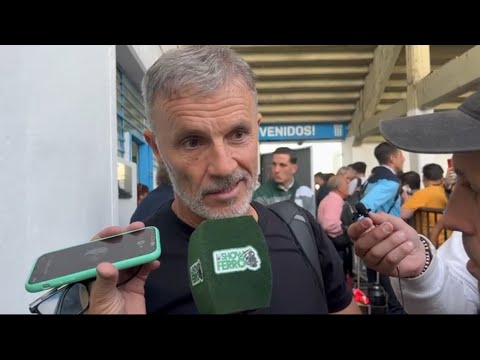 Entrevista a Alfredo Grelak | Fecha 12: Racing (Córdoba) 4 vs Ferro 0