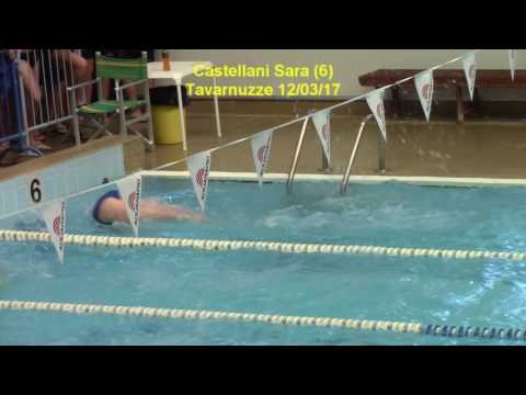 Castellani Sara 50 SL (RJS Femm.) - Tavarnuzze 12/03/2017