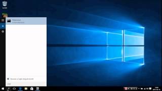 Microsoft Windows 10 - Start Menü - Keresés - Asztal | ITFroccs.hu