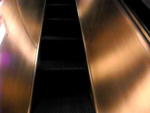 Westinghouse Escalator at 10 Rockefeller Plaza