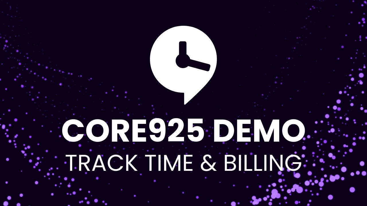 Core925 Demo