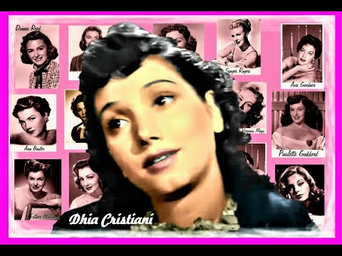 DHIA CRISTIANI  (le grandi doppiatrici)
