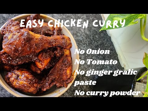 Ditch the Fuss 5-Ingredient Chicken Curry Recipe