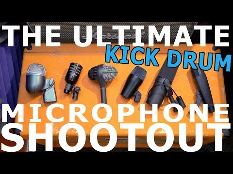 And The Winner Is: Kick Drum Microphone Shootout - Beta 52 - D6 - D112 - e902