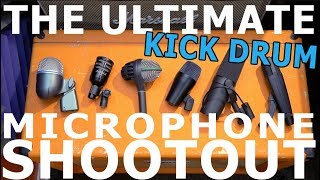 Video thumbnail for And The Winner Is: Kick Drum Microphone Shootout - Beta 52 - D6 - D112 - e902 by Benjamin Jennings