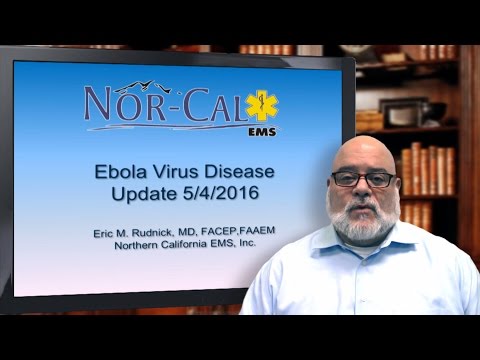 Ebola Virus Disease Update 5/4/2016