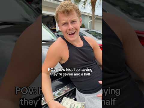 And a half 😂 #kid #grown #tuff