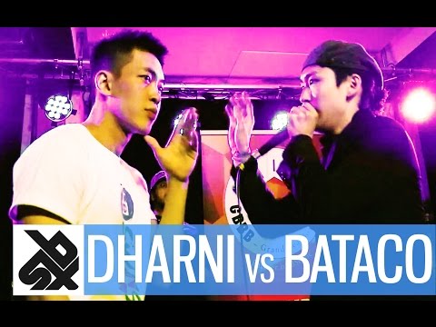 DHARNI vs BATACO  |  Grand Beatbox 7 TO SMOKE Battle 2016  |  Battle 3